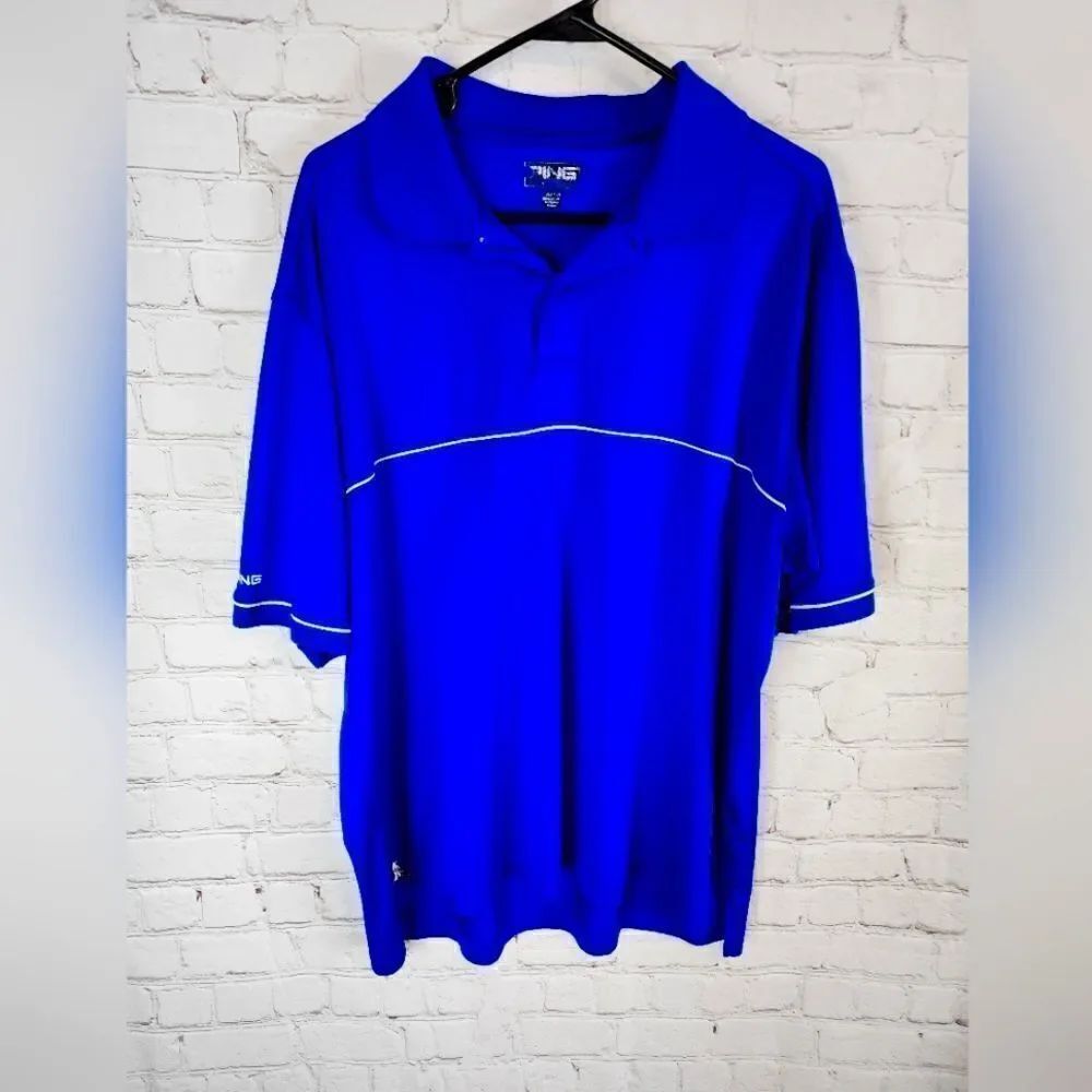 Men's Ping Golf Polo, size XL